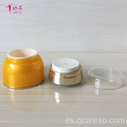 Airless Cosmetic Sets Frascos de loción y tarro de crema